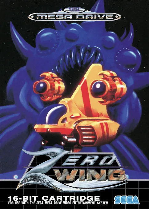 Jaquette de Zero Wing