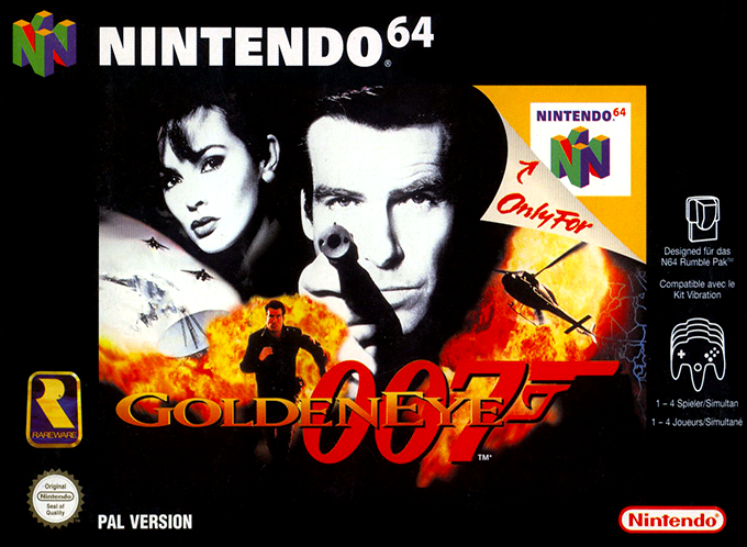 Jaquette de GoldenEye 007