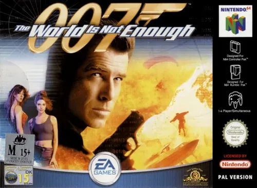 Jaquette de 007 Le Monde ne suffit pas