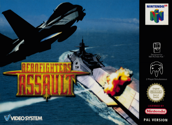 Jaquette de Aero Fighters Assault