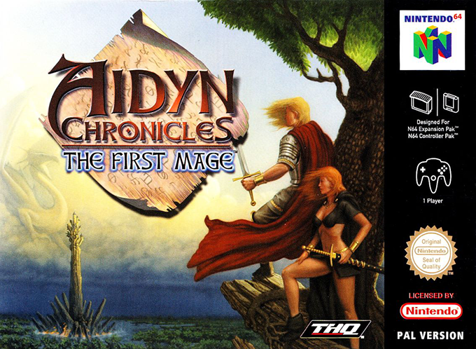 Jaquette de Aidyn Chronicles : The First Mage