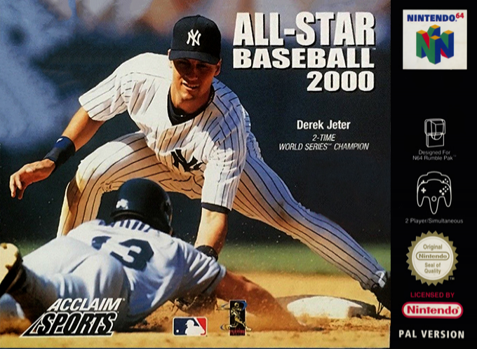 Jaquette de All-Star Baseball 2000