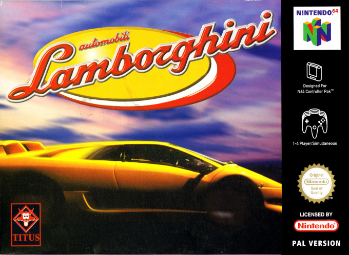 Jaquette de Automobili Lamborghini
