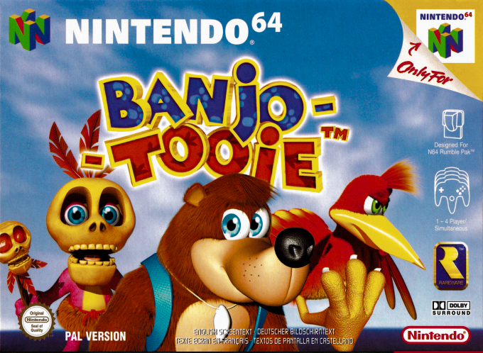 Jaquette de Banjo-Tooie