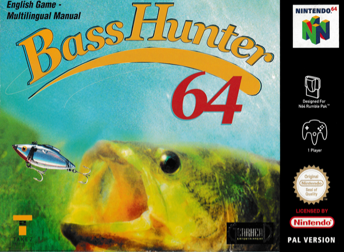 Jaquette de Bass Hunter 64