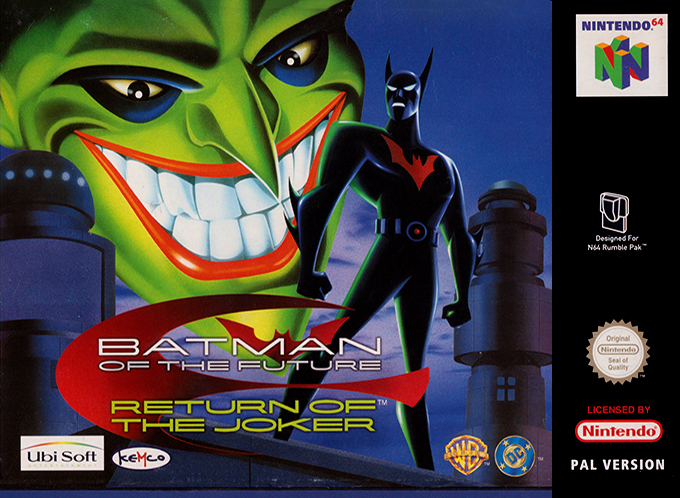 Jaquette de Batman of the Future : Return of the Joker