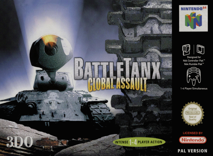 Jaquette de BattleTanx : Global Assault