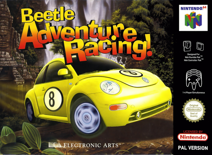 Jaquette de Beetle Adventure Racing!
