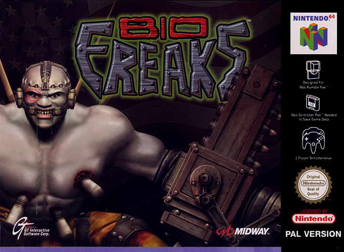Jaquette de Bio F.R.E.A.K.S.