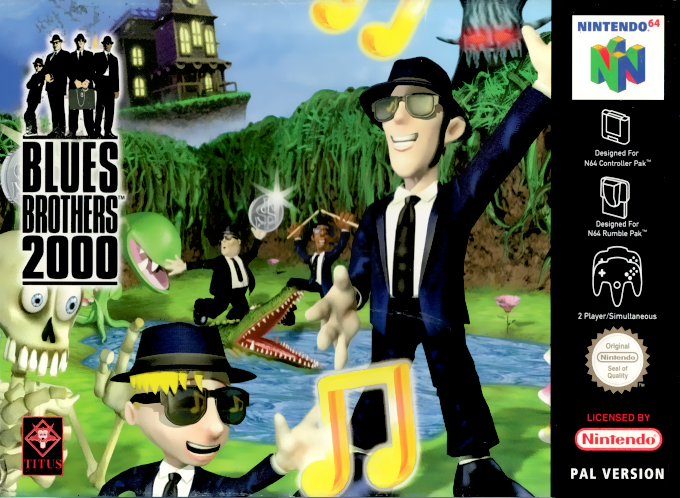 Jaquette de Blues Brothers 2000