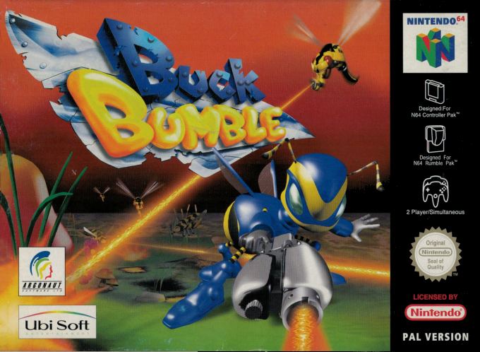 Jaquette de Buck Bumble