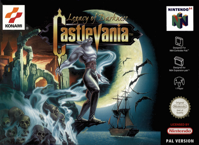 Jaquette de Castlevania : Legacy of Darkness
