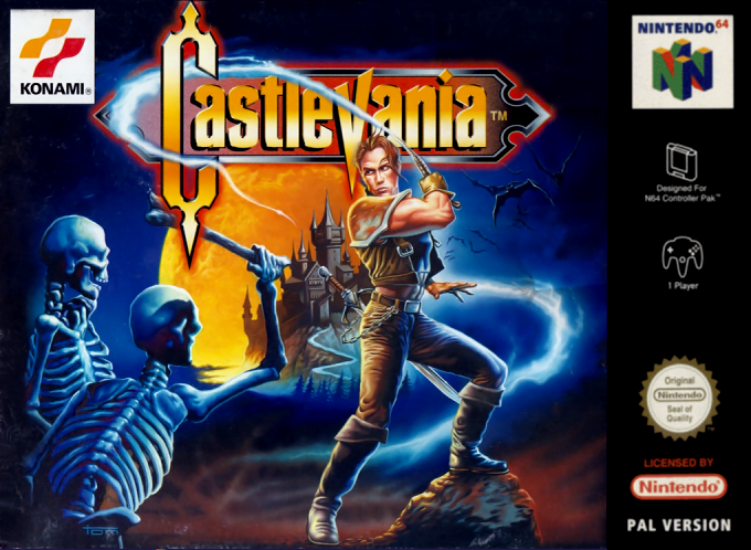 Jaquette de Castlevania