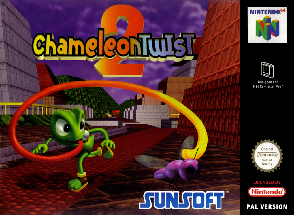 Jaquette de Chameleon Twist 2