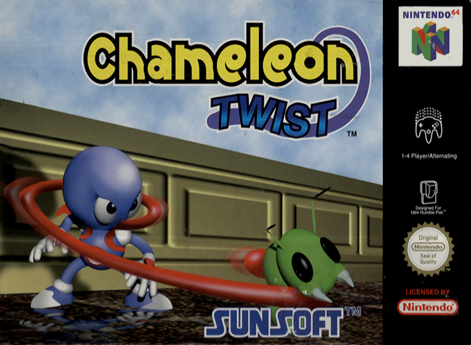 Jaquette de Chameleon Twist