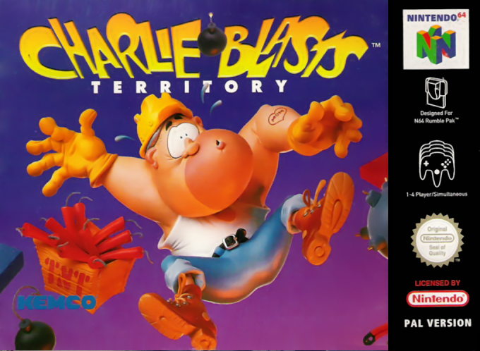 Jaquette de Charlie Blast's Territory