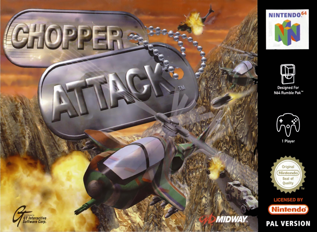 Jaquette de Chopper Attack