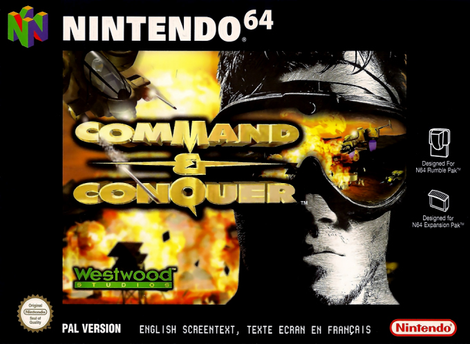 Jaquette de Command & Conquer