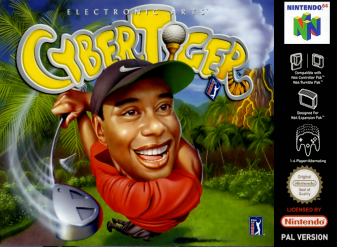 Jaquette de CyberTiger