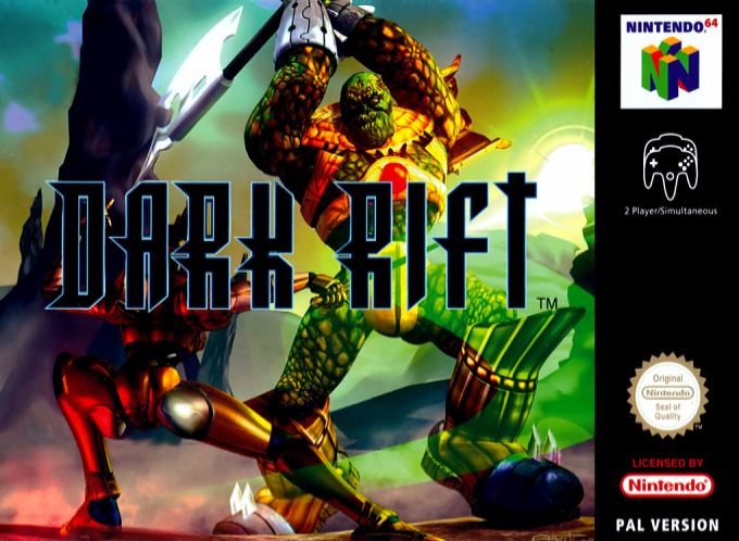 Jaquette de Dark Rift
