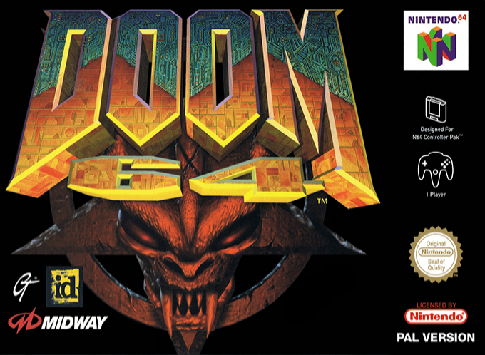 Jaquette de Doom 64
