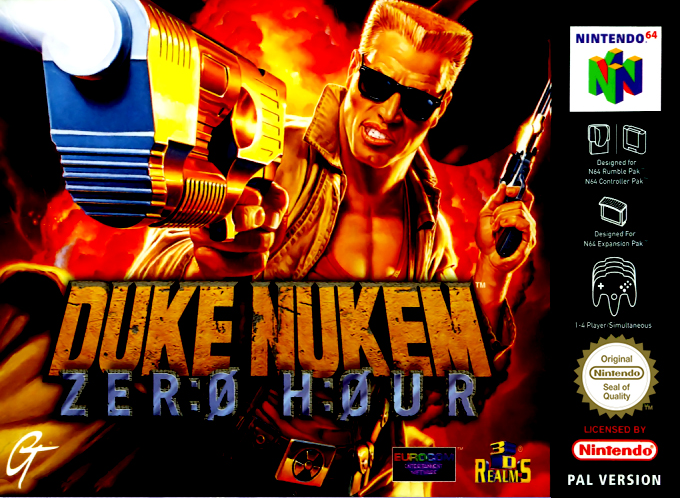Jaquette de Duke Nukem - Zero Hour