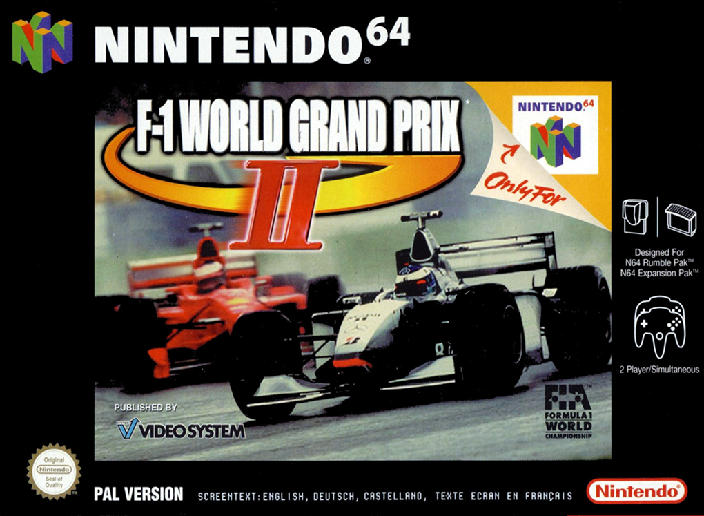 Jaquette de F-1 World Grand Prix II