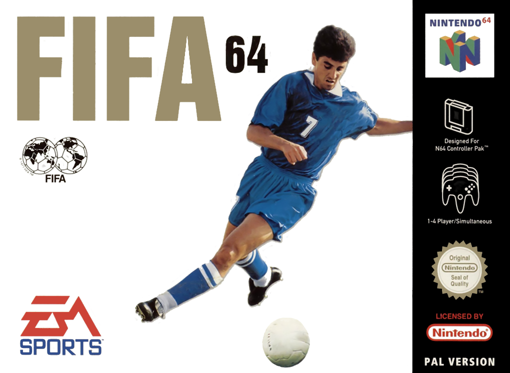 Jaquette de FIFA 64