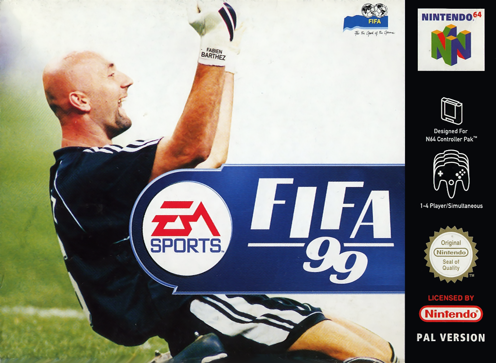 Jaquette de FIFA 99
