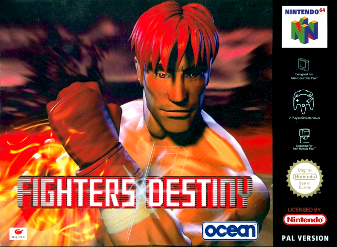 Jaquette de Fighters Destiny