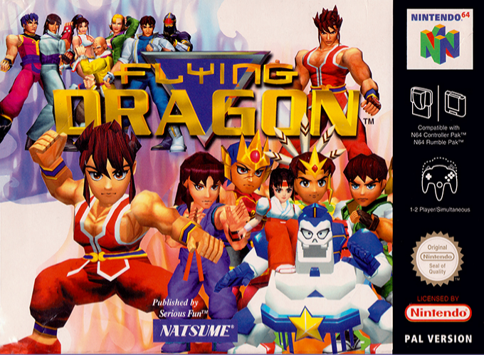 Jaquette de Flying Dragon