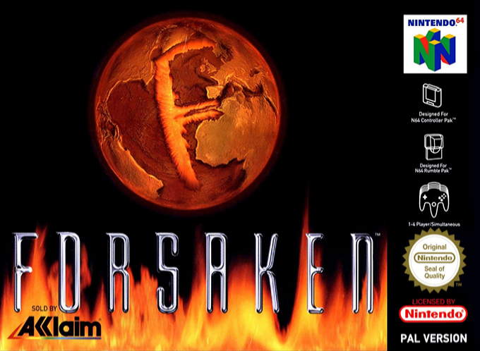 Jaquette de Forsaken