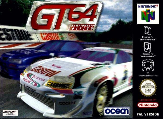 Jaquette de GT 64: Championship Edition