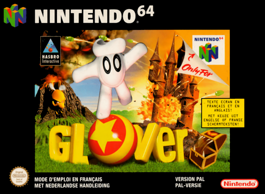 Jaquette de Glover