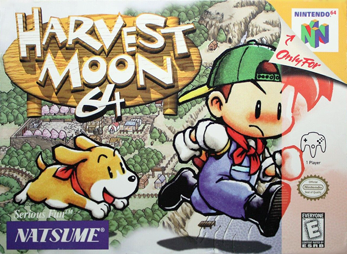 Jaquette de Harvest Moon 64