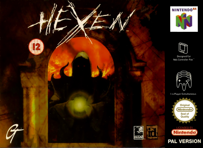 Jaquette de Hexen