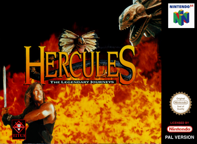 Jaquette de Hercules - The Legendary Journeys