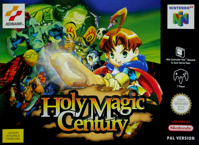 Jaquette de Holy Magic Century