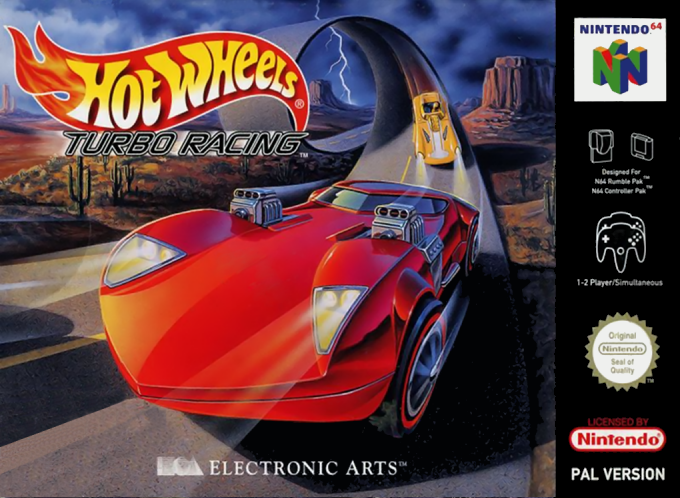 Jaquette de Hot Wheels Turbo Racing