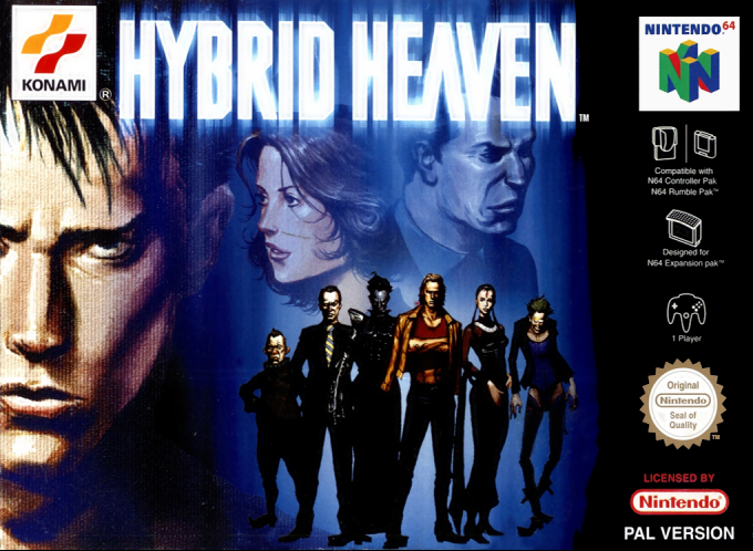 Jaquette de Hybrid Heaven