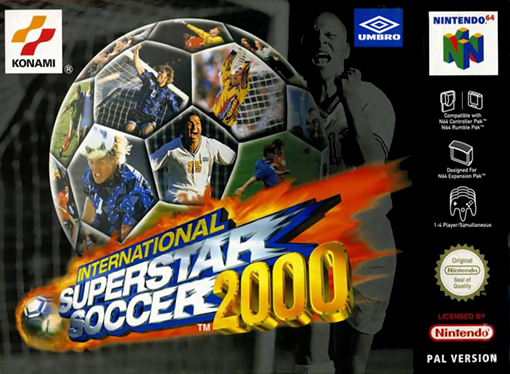 Jaquette de International Superstar Soccer 2000
