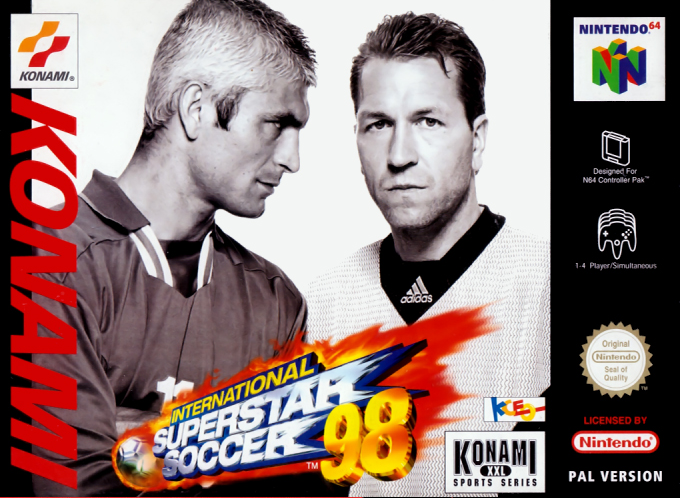 Jaquette de International Superstar Soccer 98