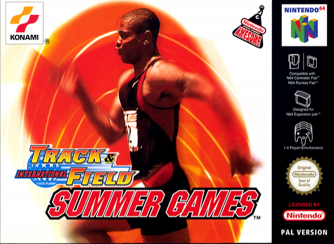 Jaquette de International Track & Field : Summer Games