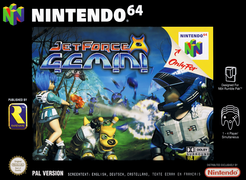 Jaquette de Jet Force Gemini