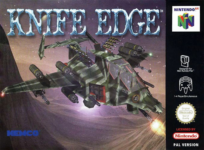 Jaquette de Knife Edge