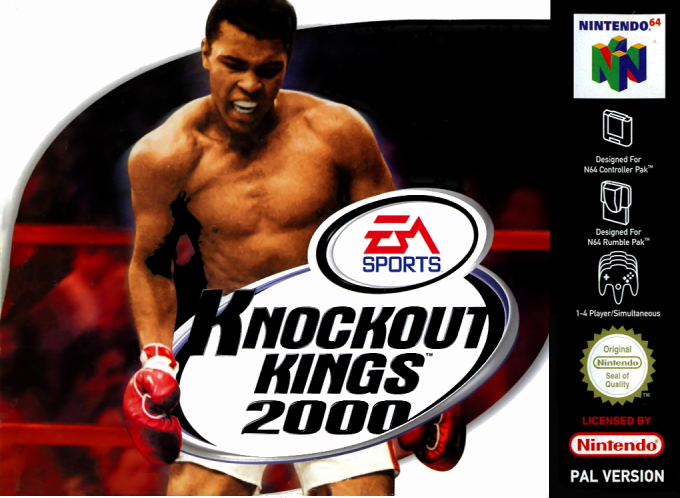 Jaquette de Knockout Kings 2000
