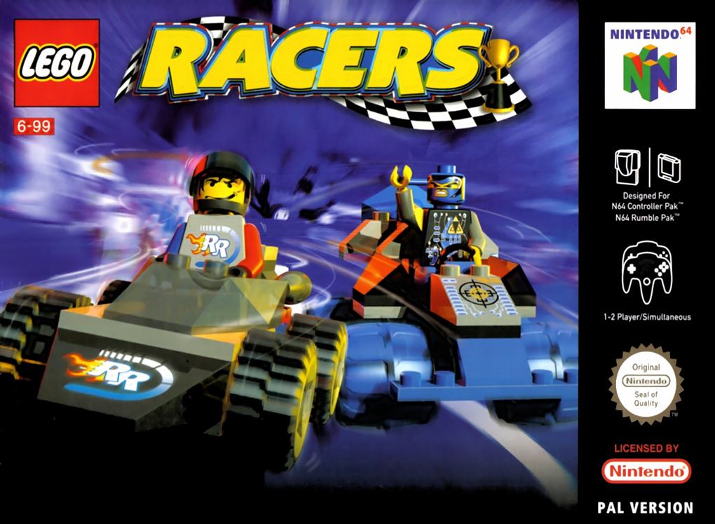 Jaquette de LEGO Racers
