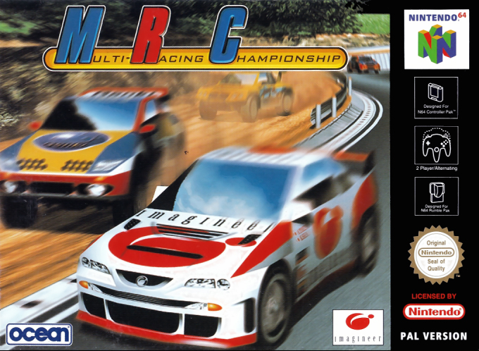 Jaquette de MRC - Multi Racing Championship