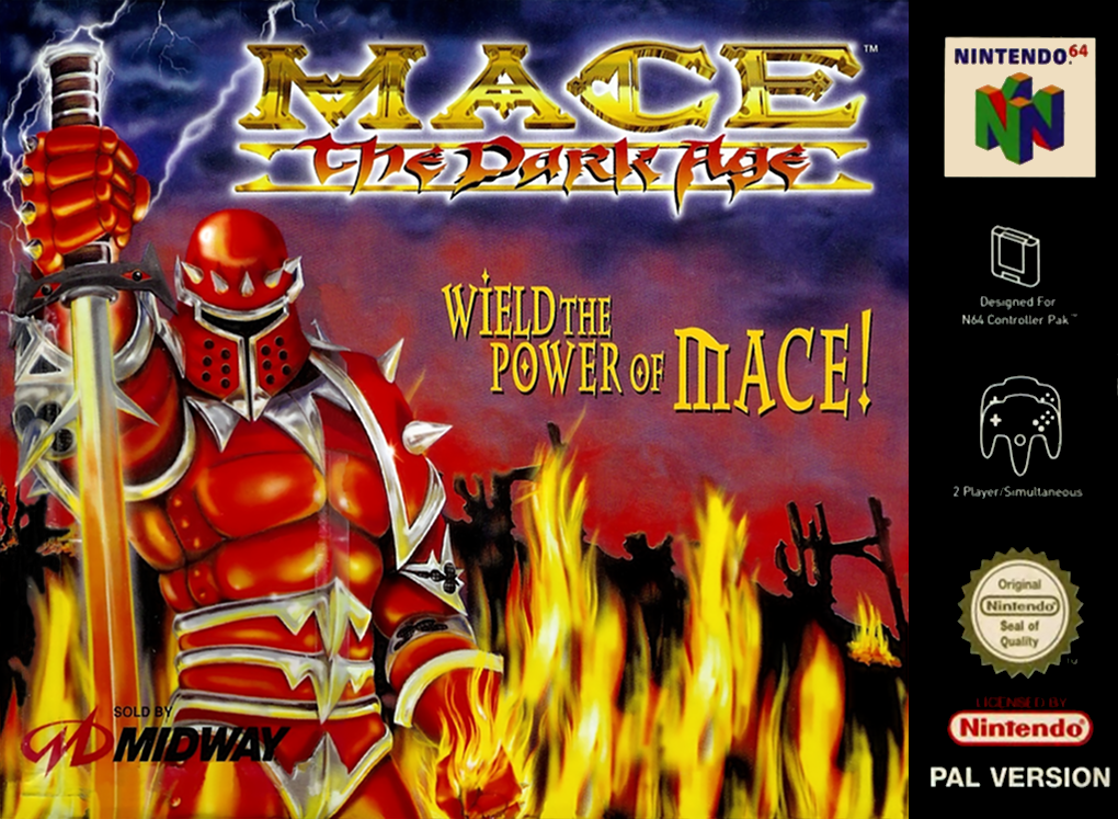 Jaquette de Mace : The Dark Age
