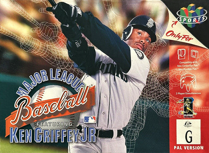 Jaquette de Major League Baseball Featuring Ken Griffey Jr.